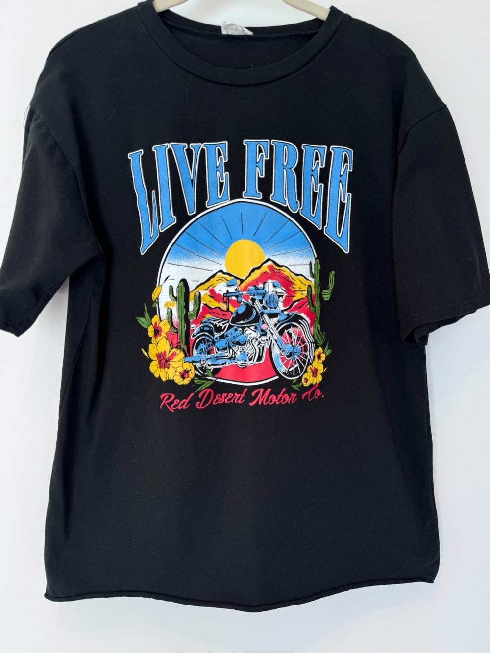 Organic Generation-Live Free Graphic Tee